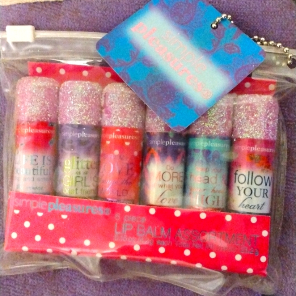 Lip balm collection